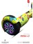 Elektrikli Kaykay Hoverboard 350 Watt Sarı Garantili Lityum Pil 3