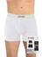 2'li Erkek Boxer Logo Lastikli Kutulu (%96 Micro Modal - %4 Elastan) 1