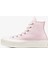 Chuck Taylor All Star Lift Hearts Unisex Pembe Platform Sneaker 4