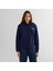 Kadın Lacivert Relaxed Fit Kapüşonlu Logolu Sweatshirt 1