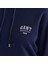 Kadın Lacivert Relaxed Fit Kapüşonlu Logolu Sweatshirt 5