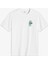 Erkek Beyaz T-Shirt 1