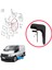 Ford Transit Mk6 Mk7 Tourneo 2000-2014 1549540 Için Ön Sol Tekerlek Çamurluk Paçalık 3
