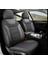 Isuzu D-Max Araçlara Uyumlu Oto Koltuk Kılıfı Seti - Primier Serisi - Siyah 1