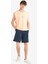 Boxy Fit Baskılı Bisiklet Yaka Atlet G0022AX25HS 2