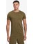 Fabio Ss Erkek Yeşil Antrenman T-SHIRT.841 1