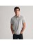Erkek Gri Regular Fit Polo 1