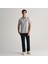 Erkek Gri Regular Fit Polo 2
