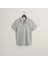Erkek Gri Regular Fit Polo 4