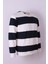 Beyaz-Lacivert Erkek Sweatshirt 5790-1 2