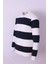 Beyaz-Lacivert Erkek Sweatshirt 5790-1 3