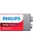 Philips 6LR61-P1B 9 Volt Power Alkalin Pil (Tekli) 2