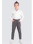 Okul Pantolon Beli Lastikli Kaşkorseli ECCK-BYMİK-JEAN-8334-8434 7