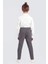 Okul Pantolon Beli Lastikli Kaşkorseli ECCK-BYMİK-JEAN-8334-8434 12
