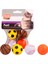 Karlıe Sünger Top Oyuncak 4cm 4lü Bstmy 1