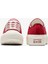Chuck Taylor All Star Lift Hearts Unisex Kırmızı Platform Sneaker 3