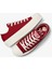 Chuck Taylor All Star Lift Hearts Unisex Kırmızı Platform Sneaker 5