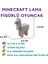 Minecraf Lama Figür - Minyatür Oyuncak 1
