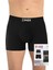 2'li Erkek Boxer Logo Lastikli Kutulu (%96 Micro Modal - %4 Elastan) 1