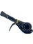 Bent Apple Briar (Gül Kökü) 9 mm Filtreli El Yapımı Pipo - 2641 3