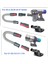 4pcs Dyson Erconvert V6 V7 V8 V10 Ila V6 DC30, DC31, DC34, DC35, DC44, DC45, DC56, DC57 Dc Serisi (Yurt Dışından) 5