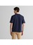 Erkek Lacivert Regular Fit Bisiklet Yaka Logolu T-Shirt 2