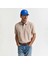 Erkek Bej Regular Fit Polo 1