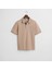 Erkek Bej Regular Fit Polo 5