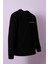 Siyah Erkek Sweatshirt 5725 3