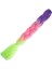 Afrika Örgülük Ombreli Sentetik Saç 100 gr / Mor / Açık Pembe / Neon Sarı 1