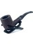 Half Bent Billiard Briar (Gül Kökü) 9 mm Filtreli El Yapımı Pipo - 2645 2