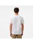 Erkek Beyaz Regular Fit T-Shirt 2
