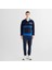 Erkek Lacivert Relaxed Fit Yarım Fermuarlı Logolu Sweatshirt 3