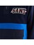 Erkek Lacivert Relaxed Fit Yarım Fermuarlı Logolu Sweatshirt 5