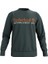 Established 1973 Embroidered Logo Crew N Sweatshirt - TB0A2FEQ3171 1