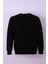Siyah Erkek Sweatshirt 5012 1