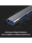 Yeni Nesil Cihazlar Dizüstü Bilgisayar MacBook ve iPad Uyumlu Type-C Hub | 4 Portlu Çoklu Adaptör 2