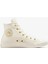 Chuck Taylor All Star Unisex Krem Deri Sneaker 1