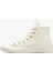 Chuck Taylor All Star Unisex Krem Deri Sneaker 4