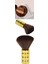 Turk Samur Kıl Ense Fırçası Gold Effect Absolute Professional - CKG7024-1834 2