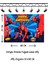 Spiderman Örümcek Adam Temalı Doğum Günü Afişi 1