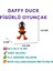 Daffy Duck Figür - Minyatür Oyuncak 1