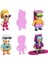 Pmı SGB2060 Stumble Guys Barbie Figür 6lı Set 3