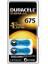Duracell 675 No Kulaklık Pili (6'lı Paket) 1