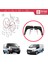 Ford Transit Mk6 Mk7 Tourneo 2000-2014 1549539 1549540 Için Ön Sağ Sol Tekerlek Çamurluk Paçalık 3