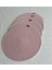 Yuvarlak Supla Açık Pembe 33CM 4lü 1