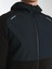 Xsıde Actıve Siyah Kapüşonlu Uzun Kollu Polar Erkek Fermuarlı Sweatshirt 4