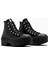 Chuck Taylor All Star Lugged Heel Unisex Siyah Deri Platform Bot 2