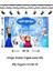 Frozen Elsa Anna Temalı Doğum Günü Afişi 1