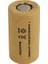 Supex SP1300-SC 1.2 Volt 1300 Mah Tekli Şarjlı Matkap Pili 1